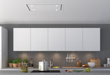 THERMEX Newcaste Medio Indbygget loft Hvid 452,1 m³/t