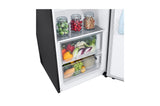 LG GLT51MCGSF køleskab Fritstående 386 L Sort