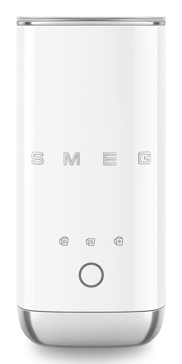 Smeg MFF02WHEU mini mælkeskummer hvid