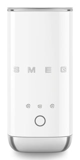 Smeg MFF02WHEU mini mælkeskummer hvid