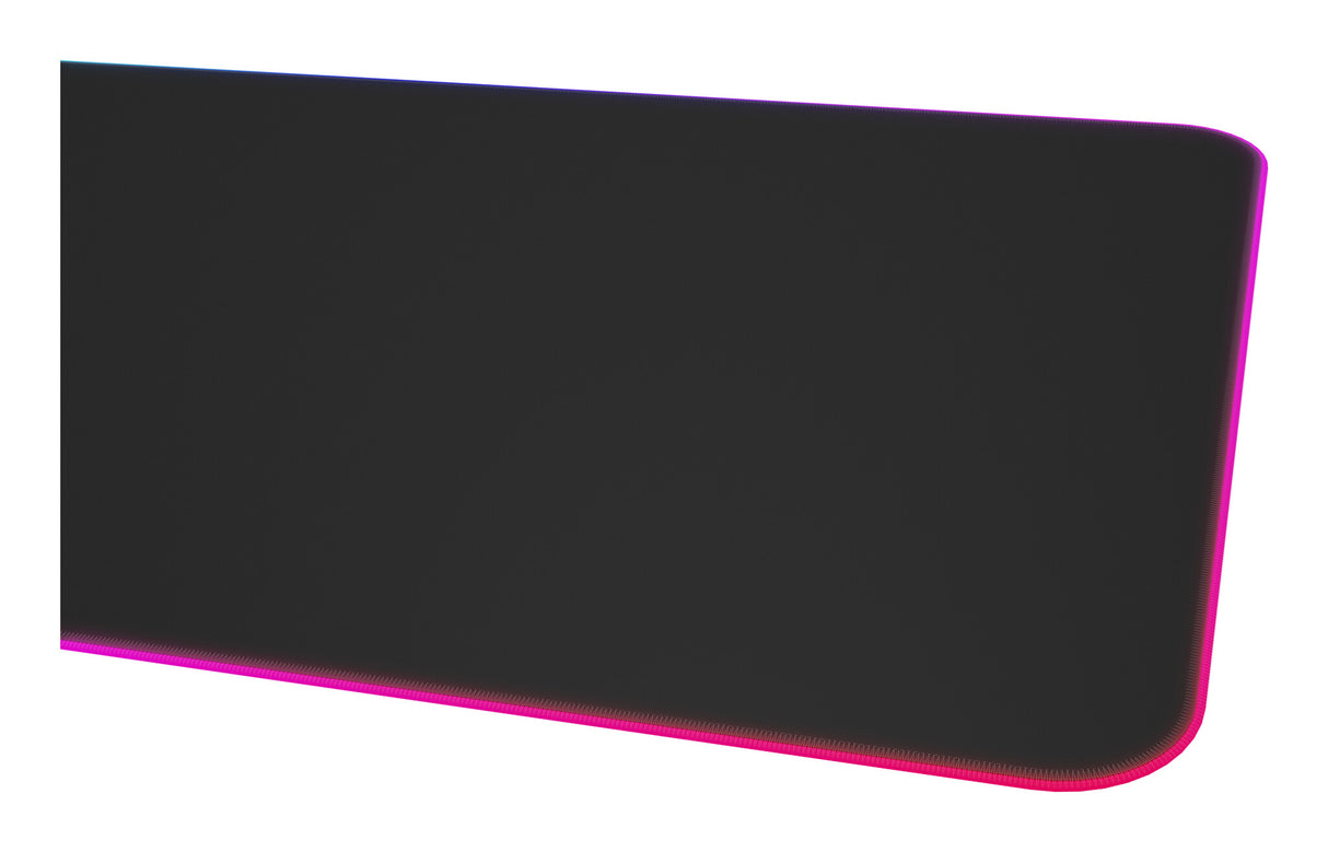 GENESIS Boron 500 XXL RGB Gaming musemåtte Sort