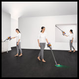Dyson V15 Detect Absolute Rustfrit stål