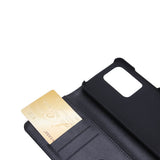 Radicover RAD228 mobiltelefon etui 17,5 cm (6.9") Tegnebogsetui Sort