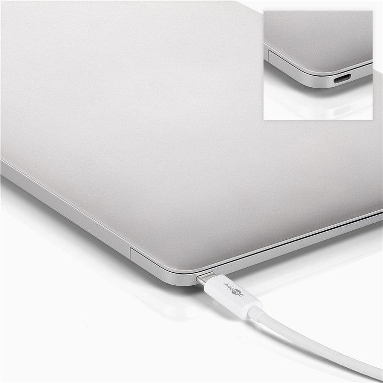 Goobay USB-C multiport-adapter HDMI, PD, hvid