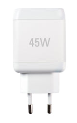Vivanco Super Fast Power Delivery Charger Set Universel Hvid Vekselstrøm Indendørs