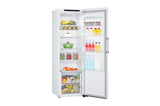 LG GLT51SWGSZ køleskab Fritstående 386 L Hvid