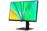 Samsung S60D computerskærm 61 cm (24") 2560 x 1440 pixel Quad HD LCD Sort