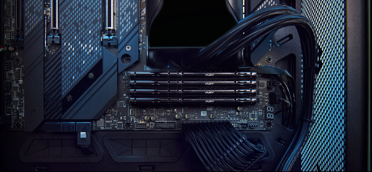 Kingston Technology FURY Beast 16GB 6000MT/s DDR5 CL30 DIMM Black EXPO