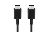 Samsung EP-DA705 USB-kabel 1 m USB C Sort