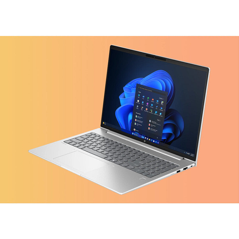 HP ProBook 4 G1a AI PC AMD Ryzen™ 7 250 Laptop 40,6 cm (16") WUXGA 16 GB DDR5-SDRAM 512 GB SSD Wi-Fi 7 (802.11be) Windows 11 Pro Sølv