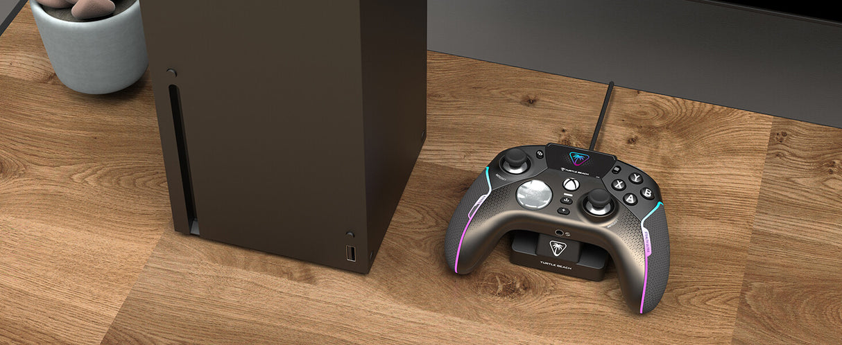 Turtle Beach Stealth Ultra Sort, Grå Bluetooth/USB Gamepad Analog/digital Android, PC, Xbox One, Xbox Series S, Xbox Series X