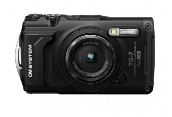 Olympus Tough TG-7 12Megapixel Sort Digitalkamera