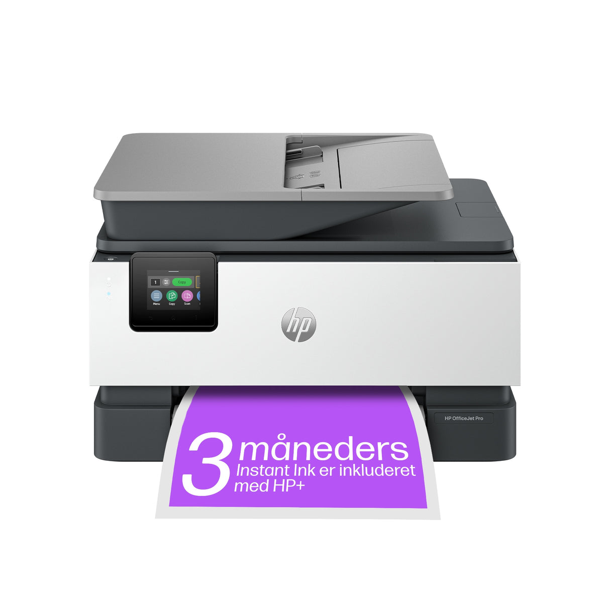 HP OfficeJet Pro 9122e Trådløst All-in-One Farve Printer, Instant Ink; 2-sidet printning