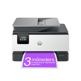 HP OfficeJet Pro 9122e Trådløst All-in-One Farve Printer, Instant Ink; 2-sidet printning