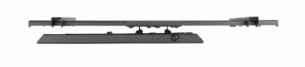 Gembird WM-80ST-05 tv-beslag 2,03 m (80") Sort