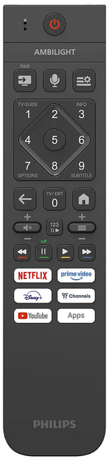 Philips 55PQS9001/12 TV 139,7 cm (55") 4K Ultra HD Smart TV Wi-Fi Sort