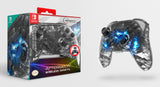 PDP Afterglow Sort, Transparent Gamepad Analog/digital Nintendo Switch, Nintendo Switch Lite, Nintendo Switch OLED