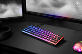 Deltaco Gaming DK475 60% mechanical keyboard, black