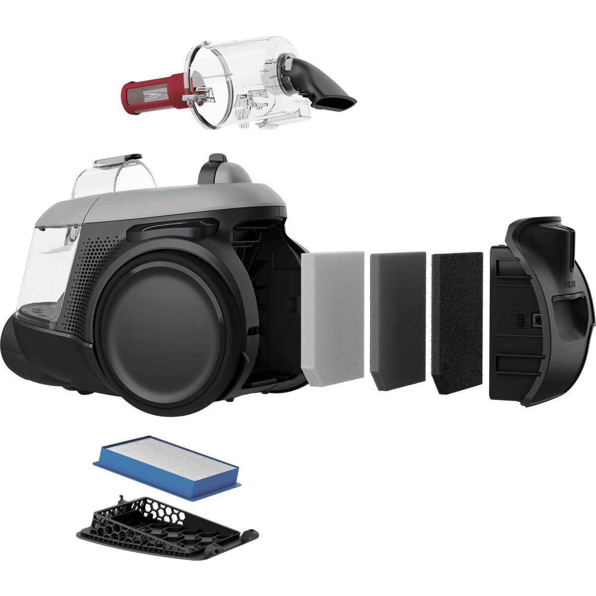 Electrolux EL61A4UG 1,6 L Beholder vakuum Dry 700 W Poseløs