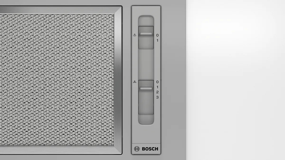 Bosch Serie 2 DLN53AA70 emhætte Indbygget Rustfrit stål 302 m³/t