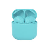 Happy Plugs JOY Headset True Wireless Stereo (TWS) I ørerne Opkald/Musik/Sport/Hverdag Bluetooth Turkis