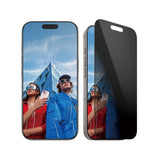 PanzerGlass ® 2-Way Privacy Skærmbeskyttelse iPhone 16 Pro | Ultra-Wide Fit | Bulk