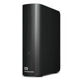 Western Digital Elements WDBWLG0160HBK-EESN ekstern harddisk 16 TB USB Type-A 2.0/3.2 Gen 1 (3.1 Gen 1) Sort