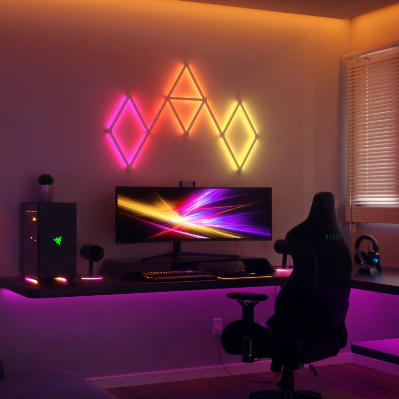 Nanoleaf Lines Starter Kit 9PK