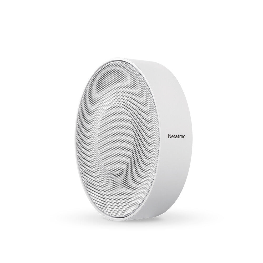 Netatmo NA-NIS01 Trådløs sirene Indendørs Hvid
