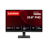 Lenovo ThinkVision S24-4e computerskærm 60,5 cm (23.8") 1920 x 1080 pixel Fuld HD LED Sort