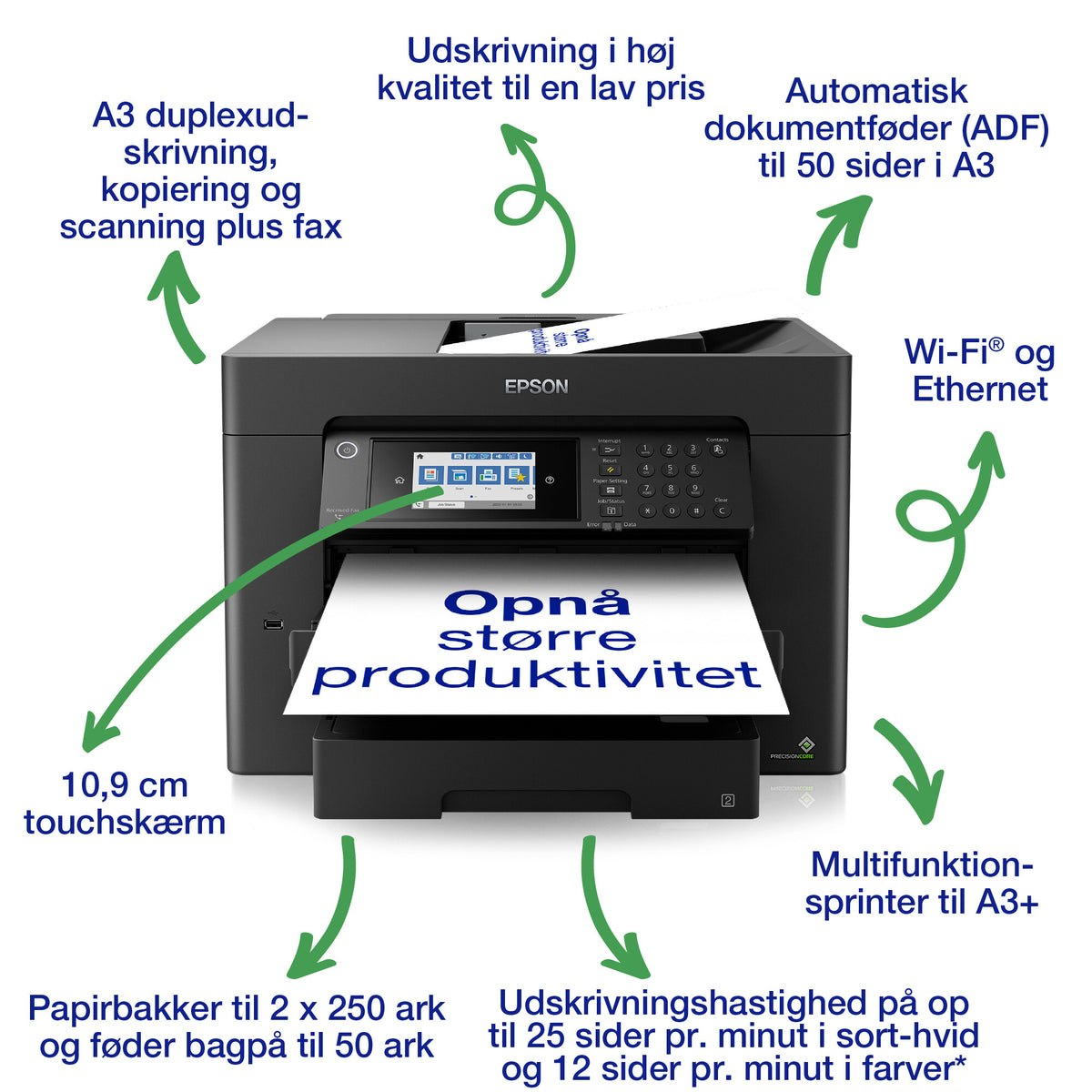 Epson WorkForce Pro WorkForce WF-7840DTWF
