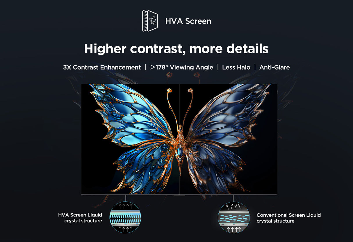 TCL V6C 43V6C TV 109,2 cm (43") 4K Ultra HD Smart TV Wi-Fi Metallic 260 cd/m²