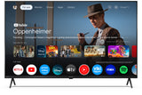 Sharp | 50HP5265E | 50 | Smart TV | Google TV | UHD | Black