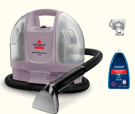 Bissell SpotClean Mini rengøringsmaskine til tæppe Håndholdt Sort, Transparent