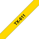 Brother TX-611 etiketbånd