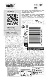 Braun Series 5 64 B Barberingshoved