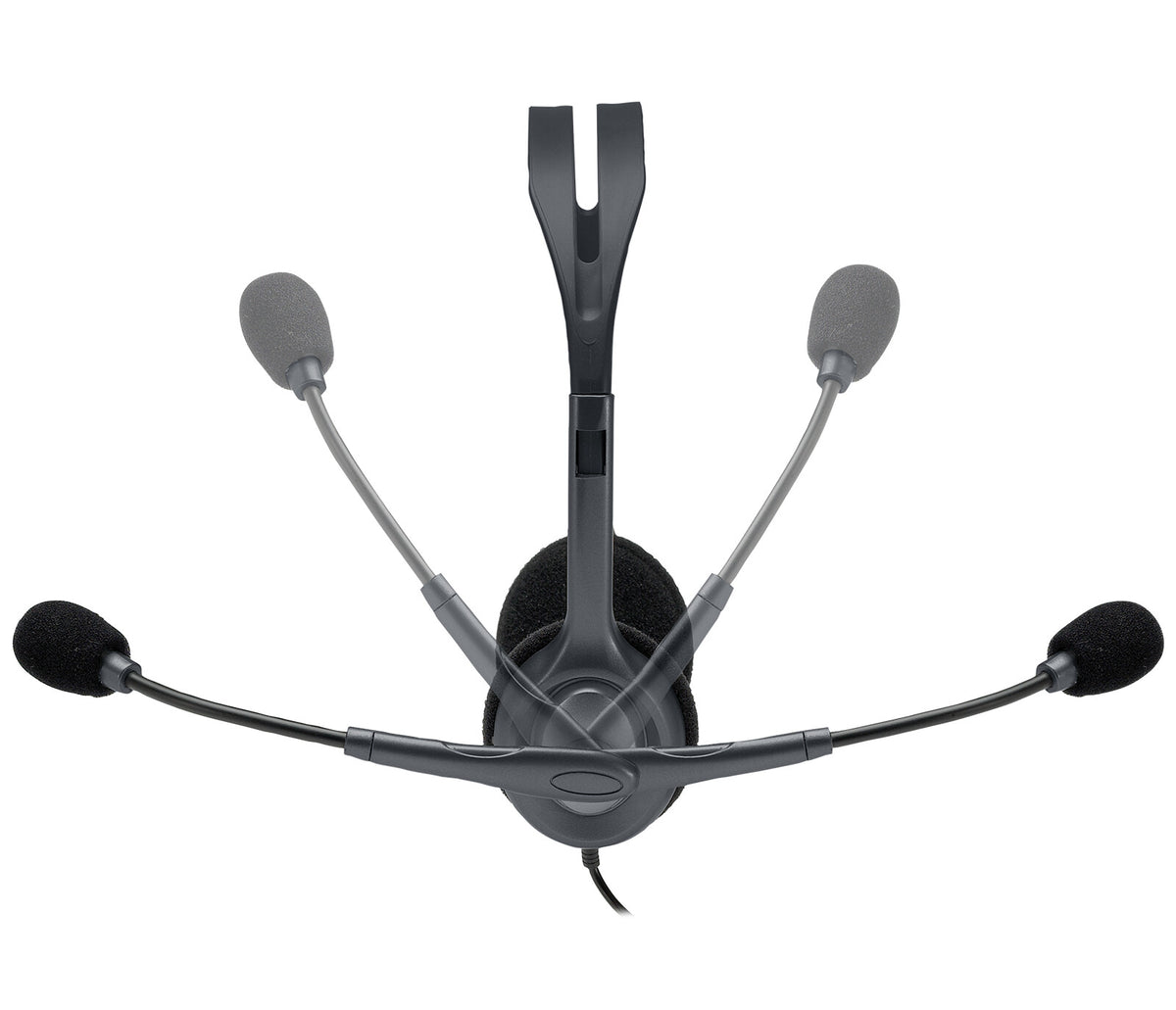 Logitech H111 Headset Ledningsført Kontor/Callcenter Sort