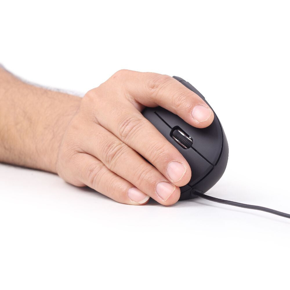 Gembird -ERGO-01 mus Kontor Højre hånd USB Type-A Optisk 3200 dpi