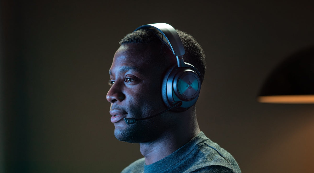 SteelSeries Arctis Nova Pro Wireless Trådløs Høretelefoner Sort