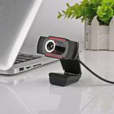 Platinet PCWC480 webcam 640 x 480 pixel USB 2.0 Sort, Rød