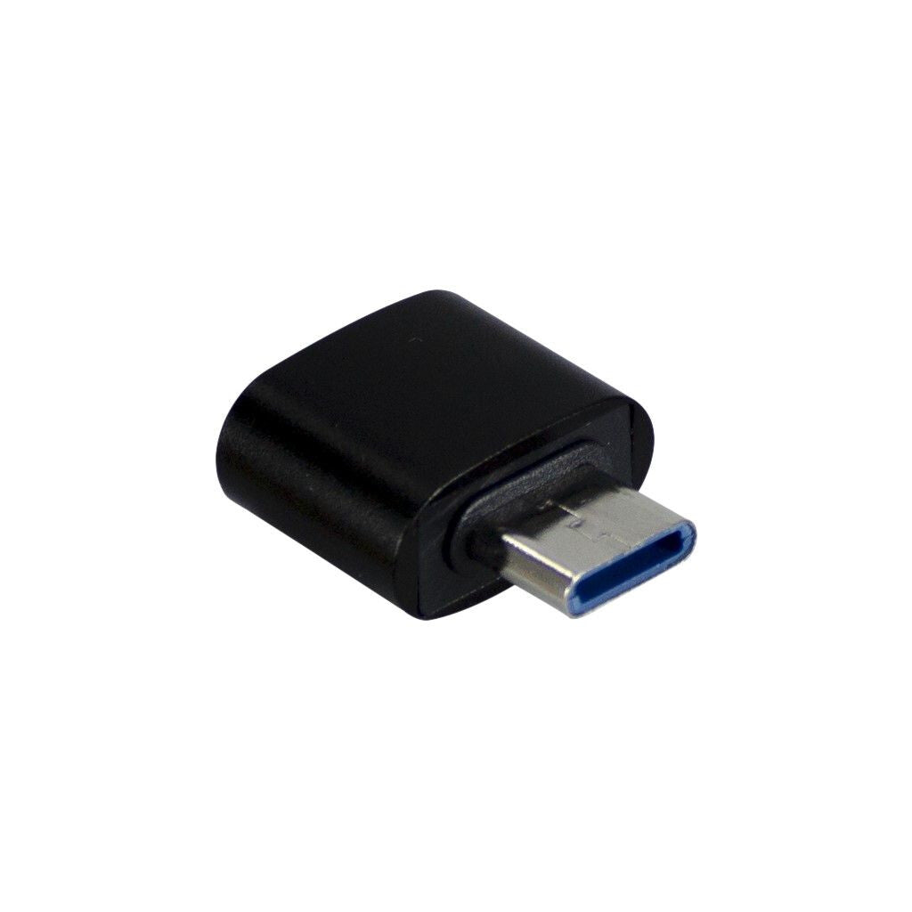 Inter-Tech USB-C adapter Sort