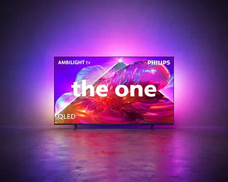 Philips Ambilight 65PQS9001/12 TV 165,1 cm (65") 4K Ultra HD Smart TV Wi-Fi Grå
