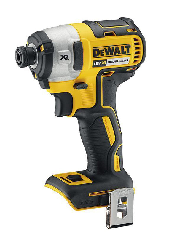 DeWALT DCF887N-XJ Slagskruemaskine - Batteri og lader ikke inkluderet 1/4 unbrakosokkel 400W