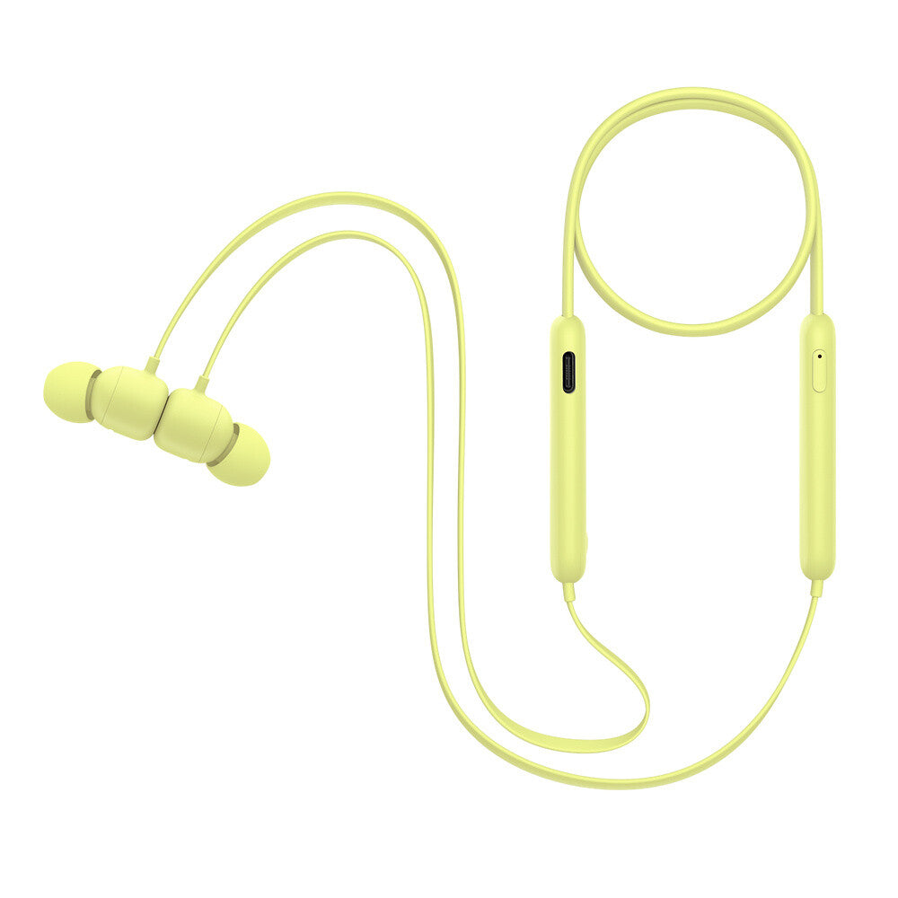 Beats by Dr. Dre Beats Flex Headset Trådløs I ørerne, Halsbånd Bluetooth Gul