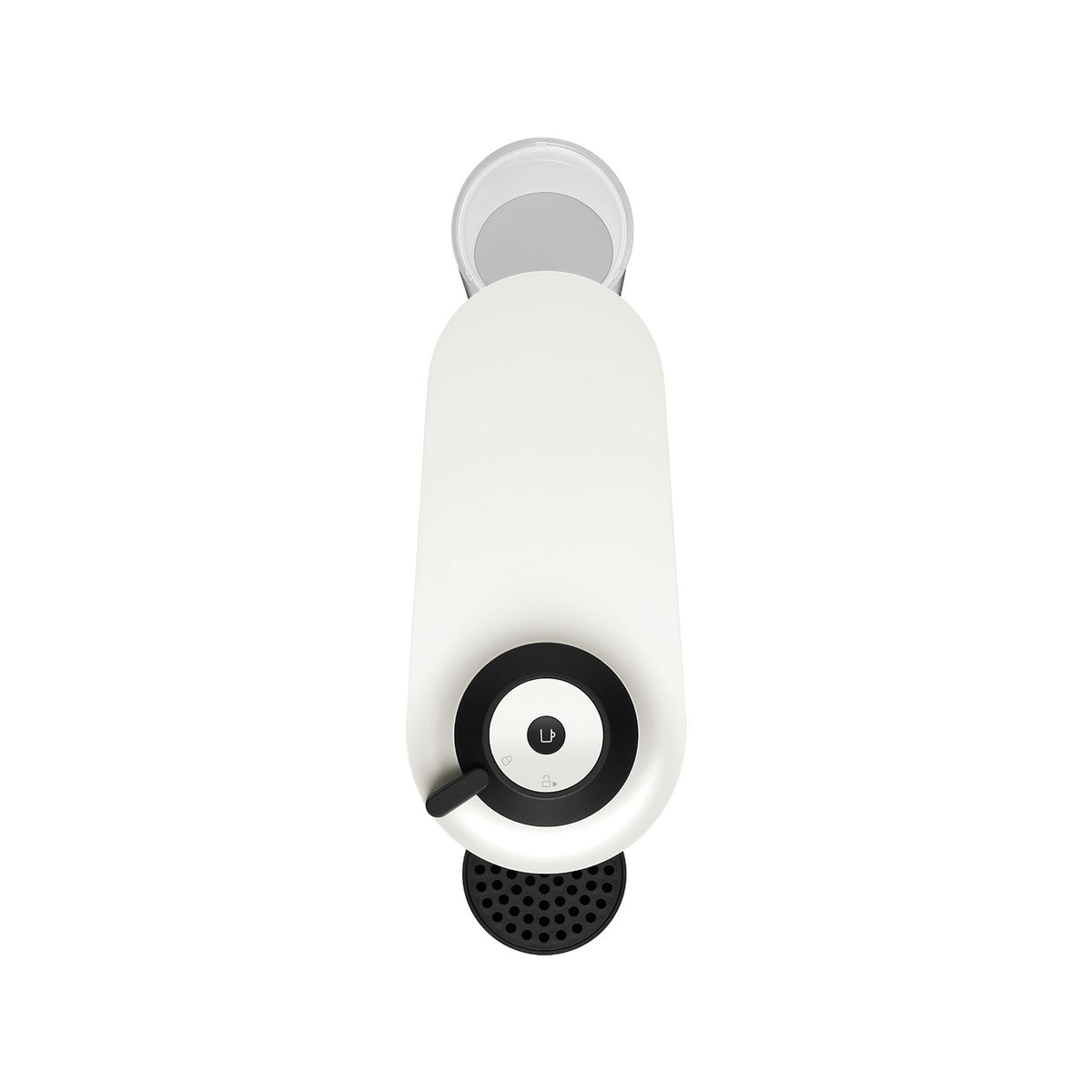Krups Nespresso Vertuo Pop XN9201 Kaffemaskine Kokosnøddehvid