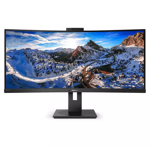 Philips P-line 346P1CRH 34 VA 3440 x 1440 (UltraWide) HDMI DisplayPort USB-C 100Hz