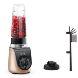 Tefal Blend Up BL190AF0 blender 0,85 L Bordplade blender 1000 W Beige, Sort, Transparent
