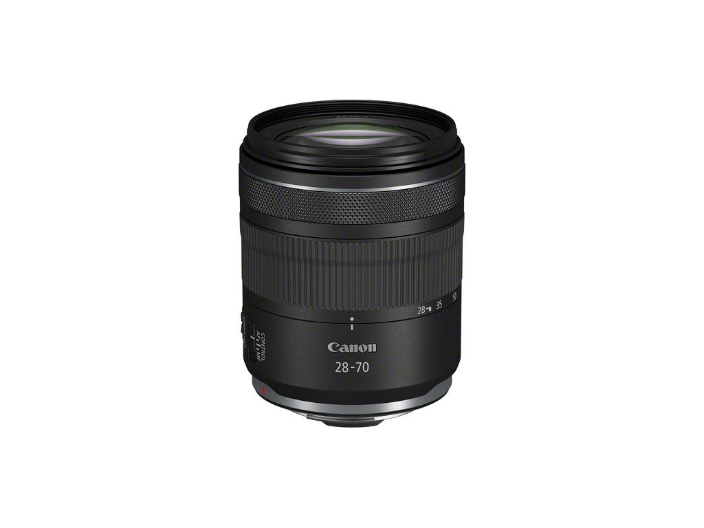 Canon RF 28-70 mm f2.8 IS STM MILC Standard zoomlinse Sort