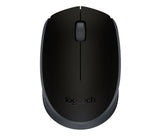 Logitech M171 Trådløs Sort