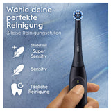 Oral-B iO Series 2 Duo Elektrisk tandbørste Sort/Lyserød